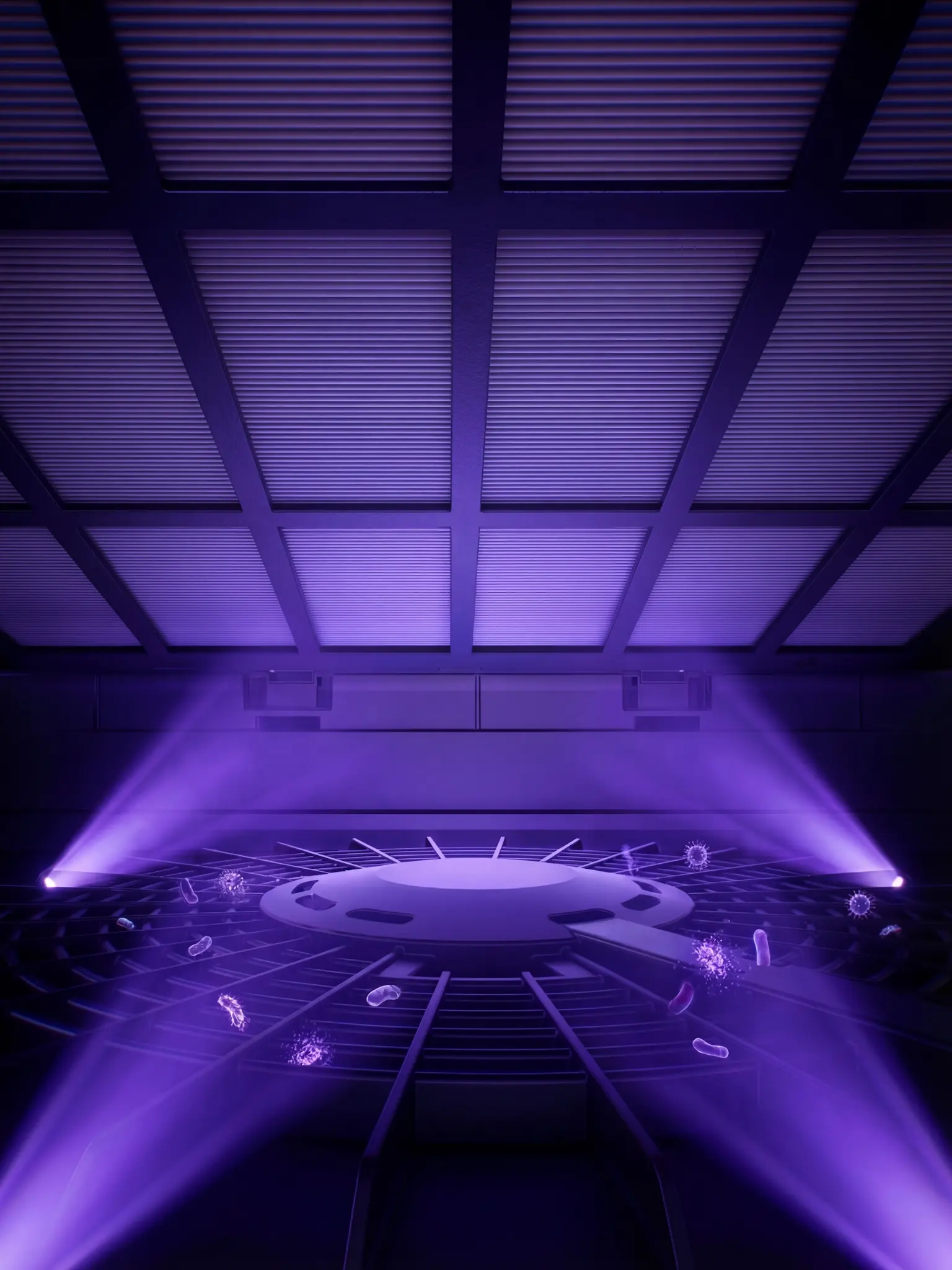 UV-C 全幅紫外光場